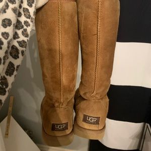 Mid calf ugg boots tan